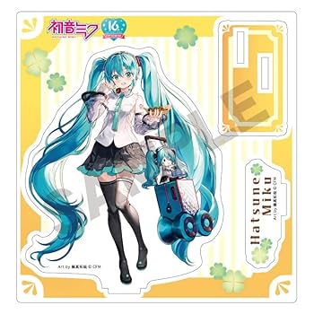 初音ミク　アクリルスタンド 初音ミク アクリルスタンド 円G Ver. [初音ミク] | キャラクター